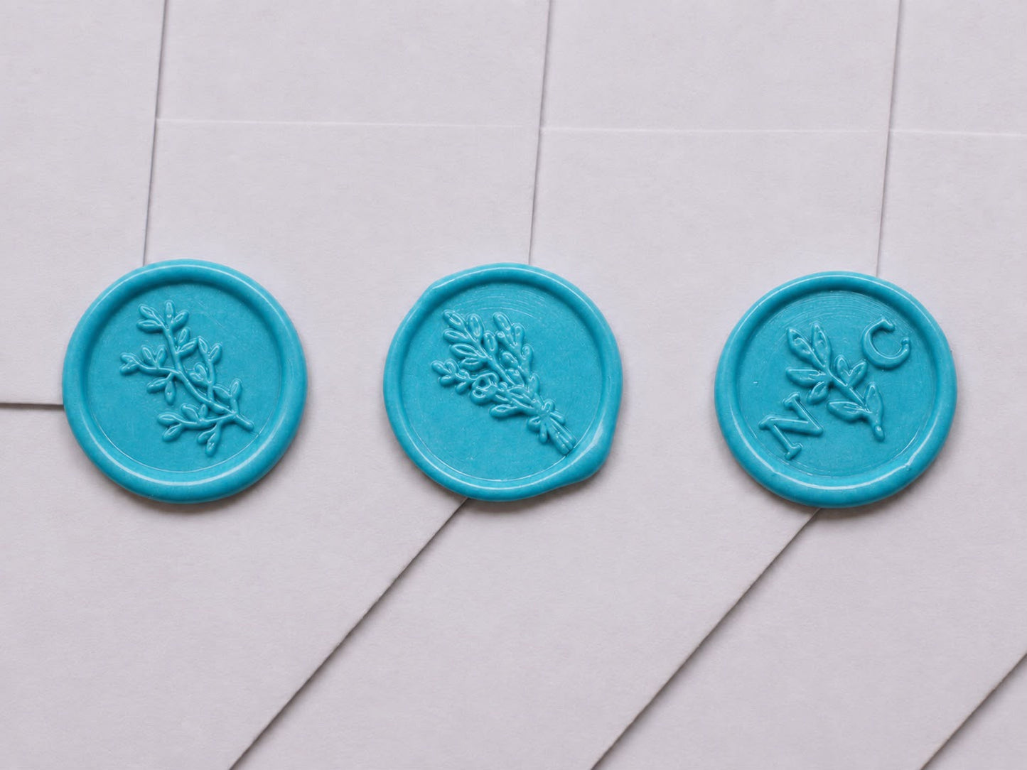 Wax Seal | Teal