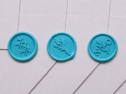 Wax Seal | Teal