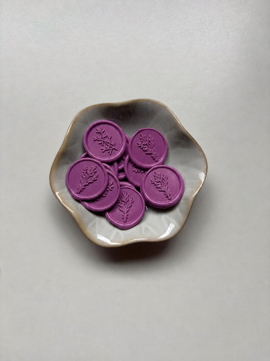 Wax Seal | Violet Plum