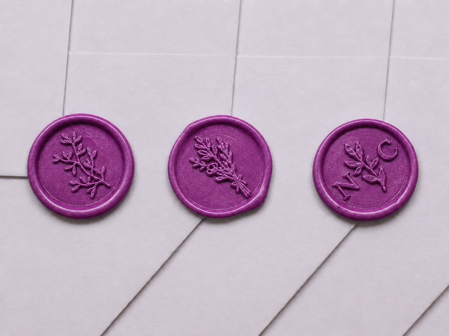 Wax Seal | Violet Plum