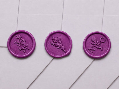 Wax Seal | Violet Plum