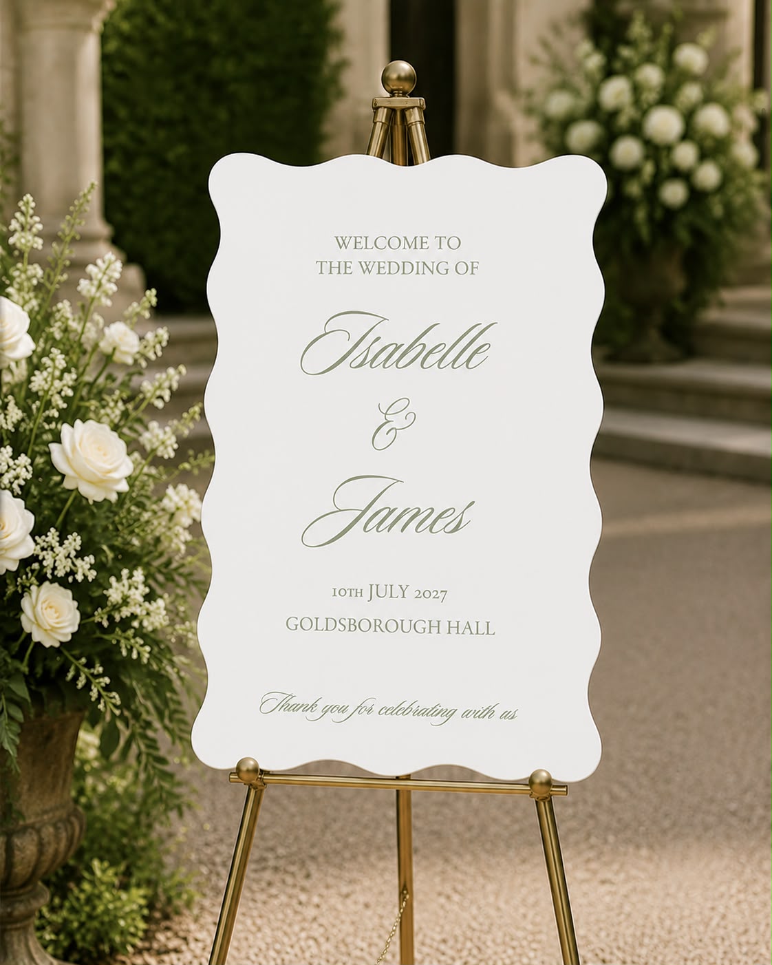 Belle | Welcome Sign