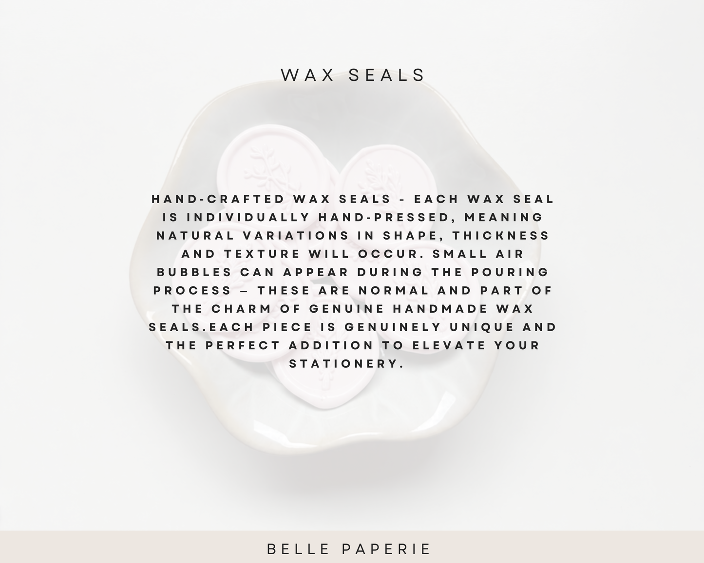 Wax Seal | Bridal Pearl