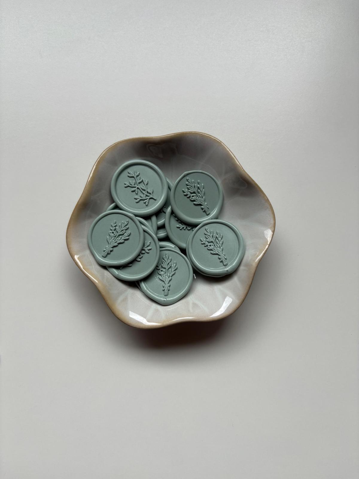 Wax Seal | Sage