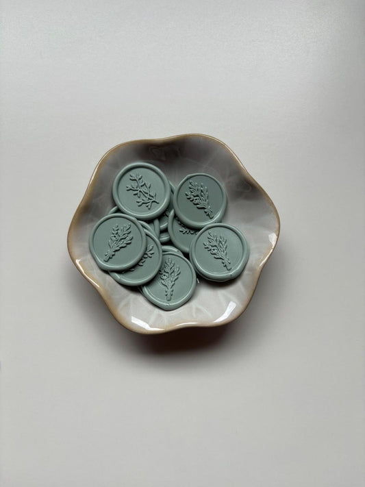 Wax Seal | Sage