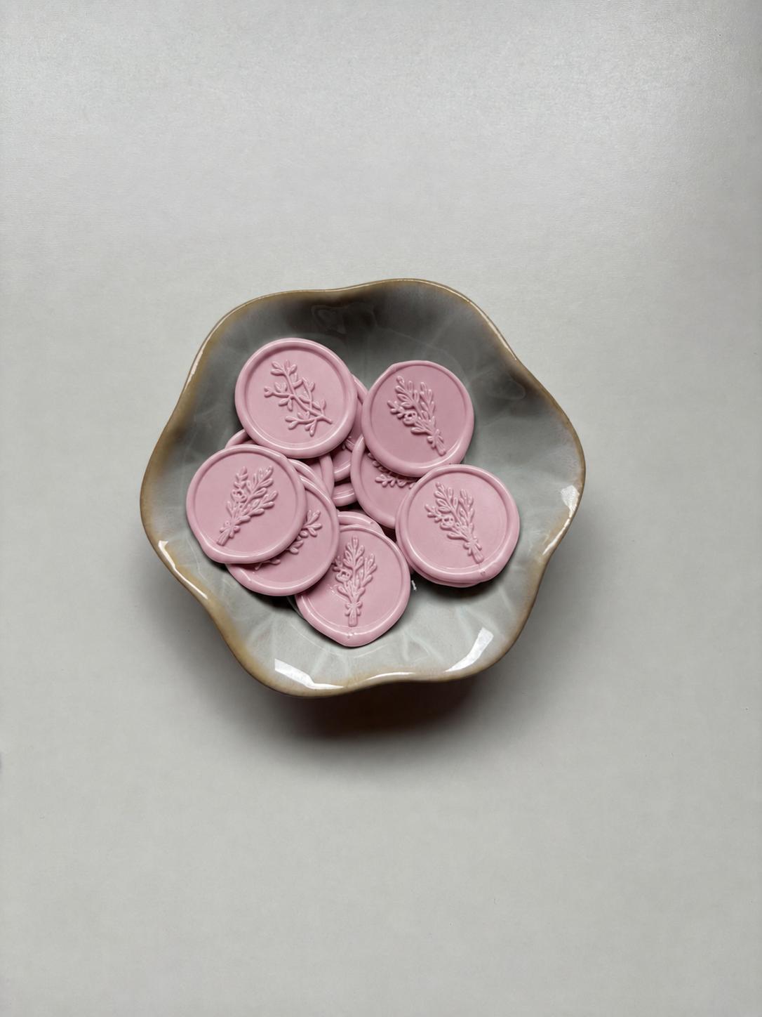 Wax Seal | Dusky Pink