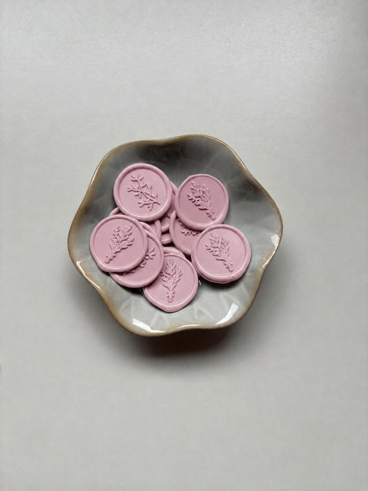 Wax Seal | Dusky Pink