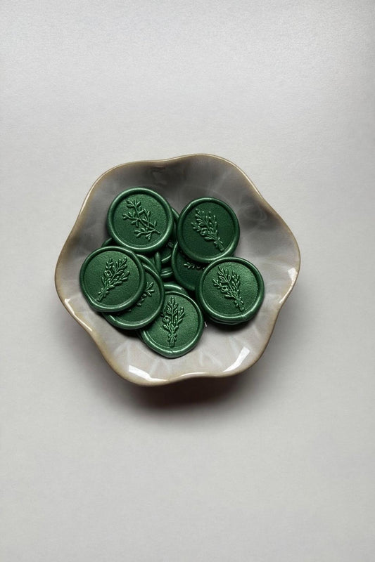 Wax Seal | Pine Green