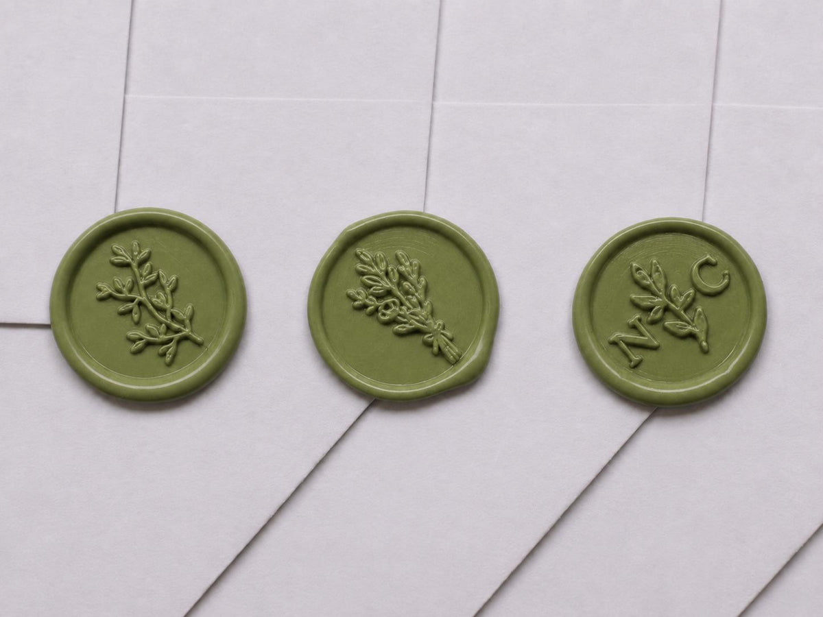 Wax Seal | Olive
