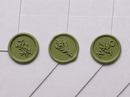 Wax Seal | Olive