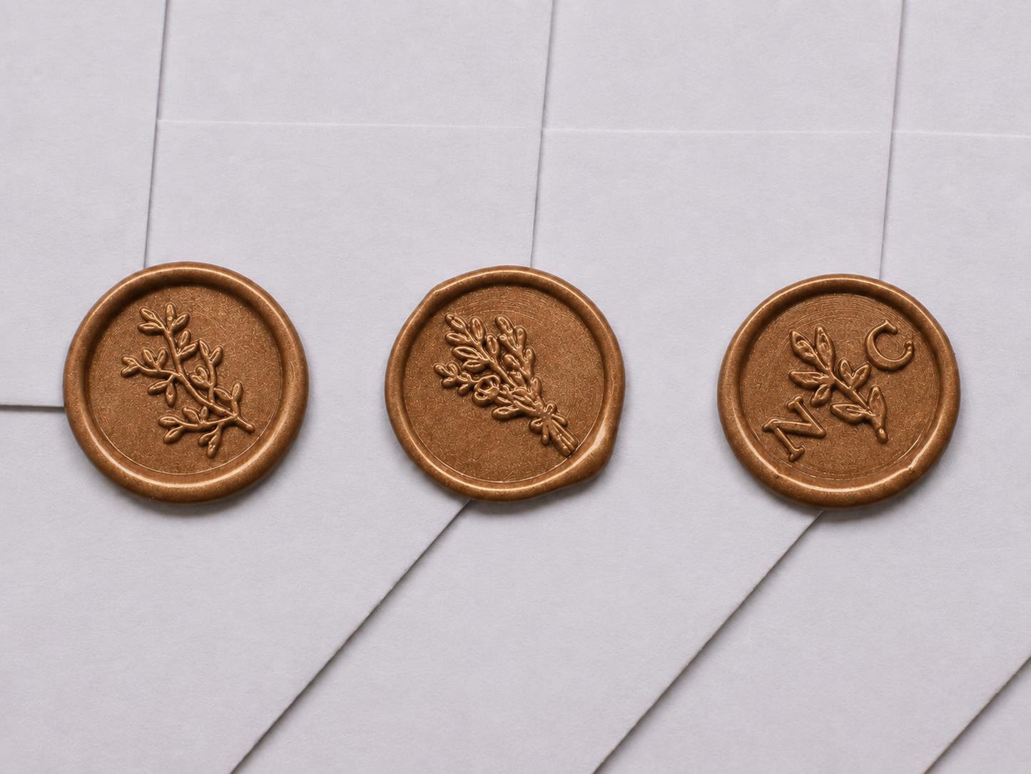 Wax Seal | Vintage Gold