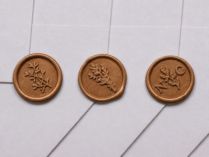 Wax Seal | Vintage Gold