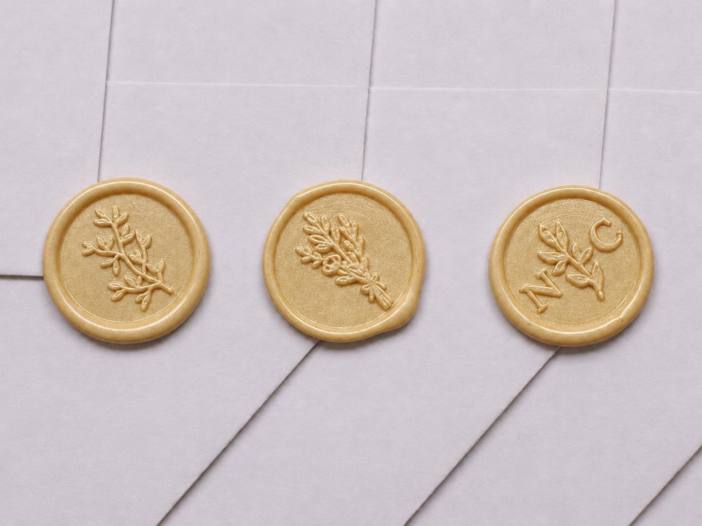 Wax Seal | Latte