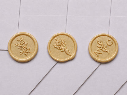 Wax Seal | Latte