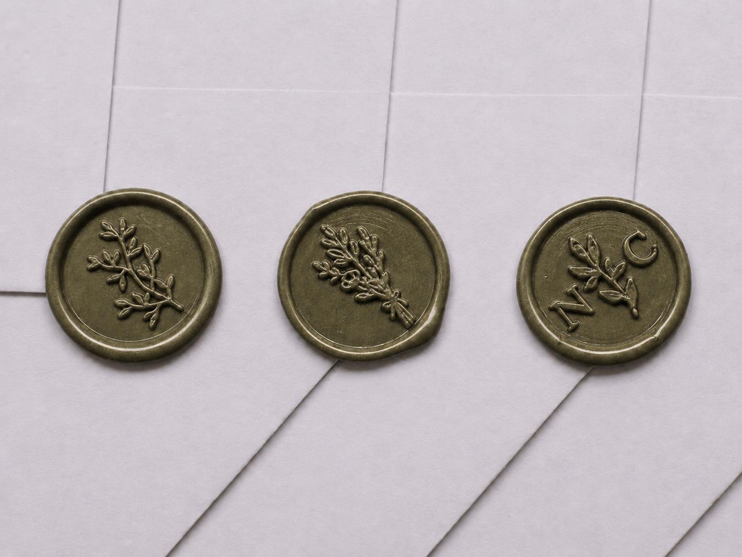 Wax Seal | Forest Green