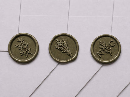 Wax Seal | Forest Green