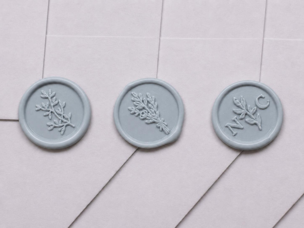 Wax Seal | Dusky Blue