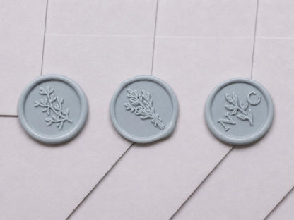 Wax Seal | Dusky Blue