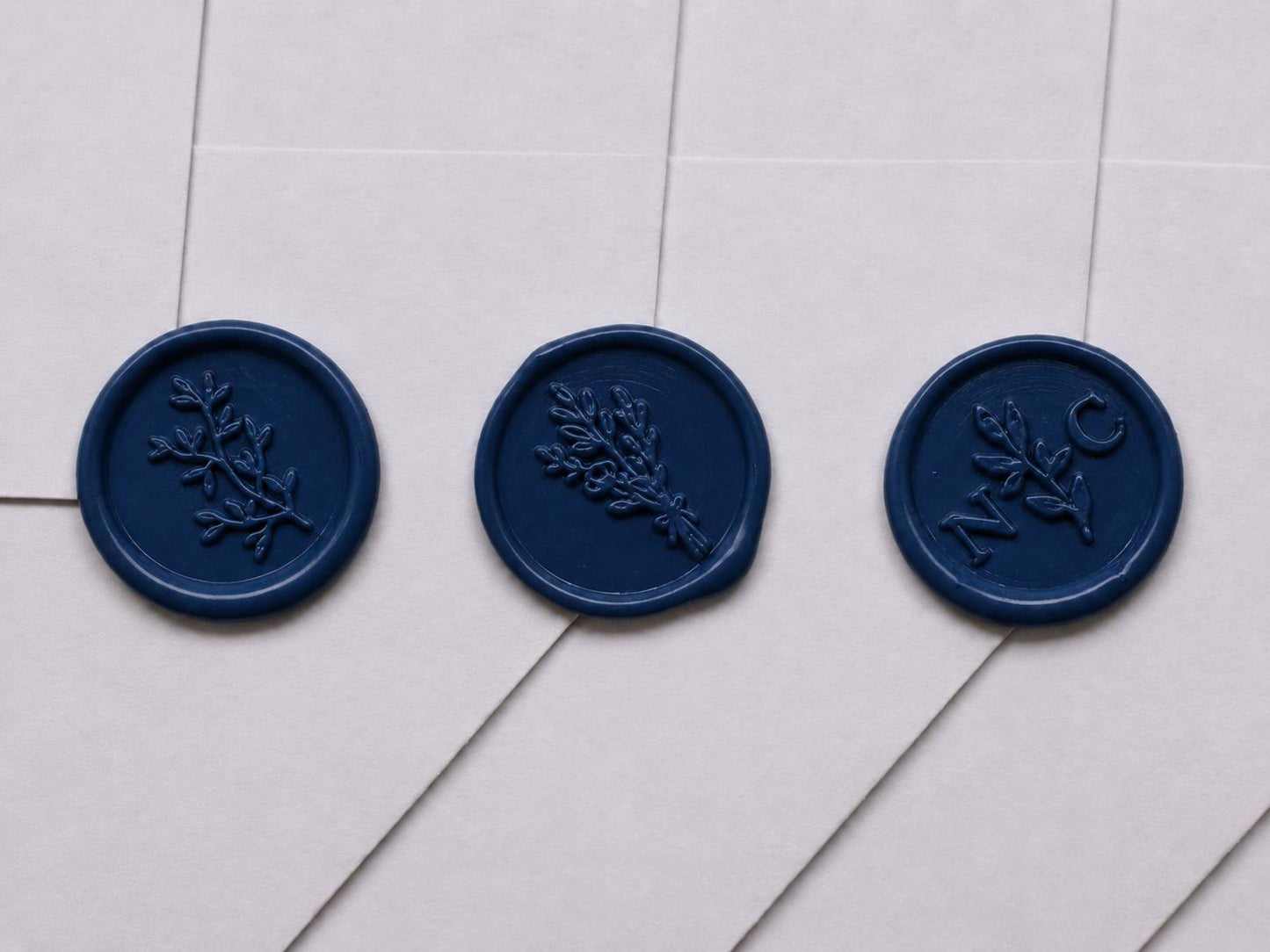 Wax Seal | Navy