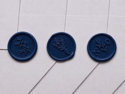 Wax Seal | Navy
