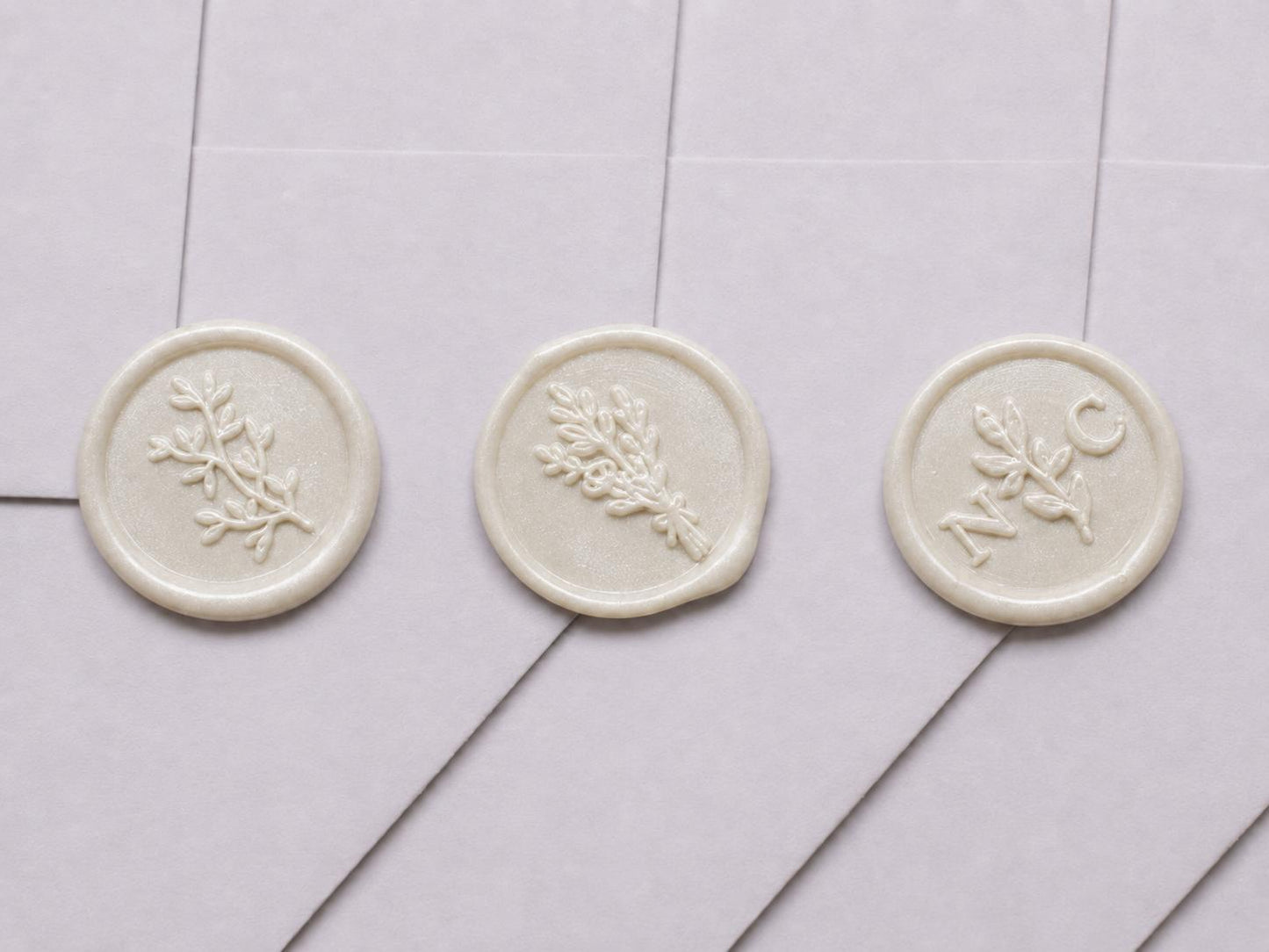 Wax Seal | Bridal Pearl
