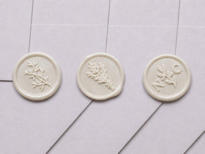 Wax Seal | Bridal Pearl