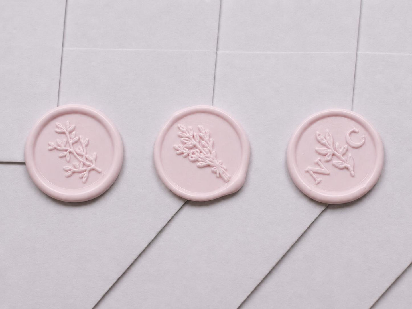 Wax Seal | Blush Pink