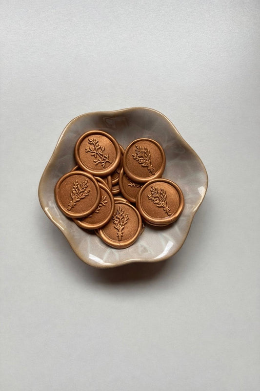 Wax Seal | Vintage Gold