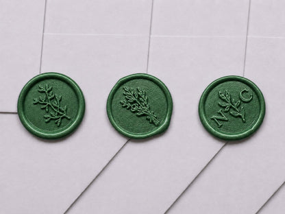 Wax Seal | Pine Green