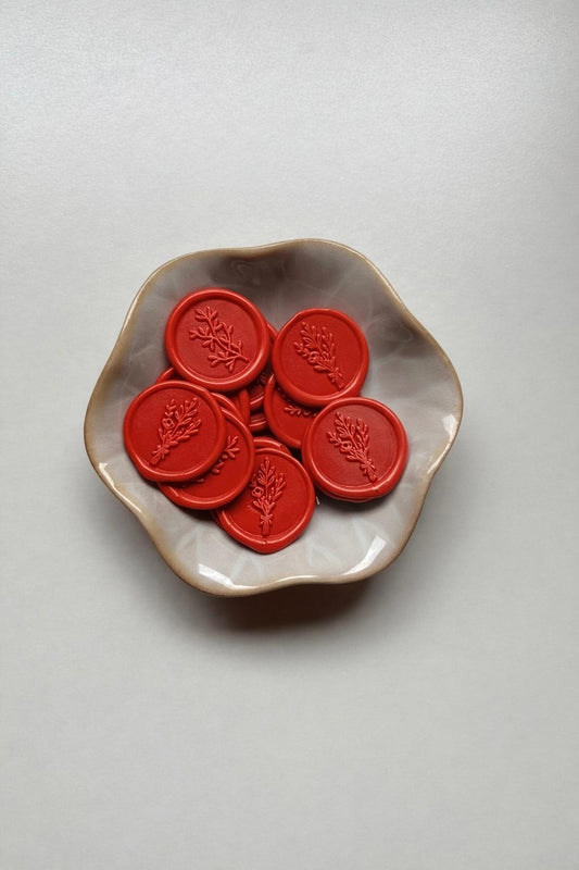 Wax Seal | Red