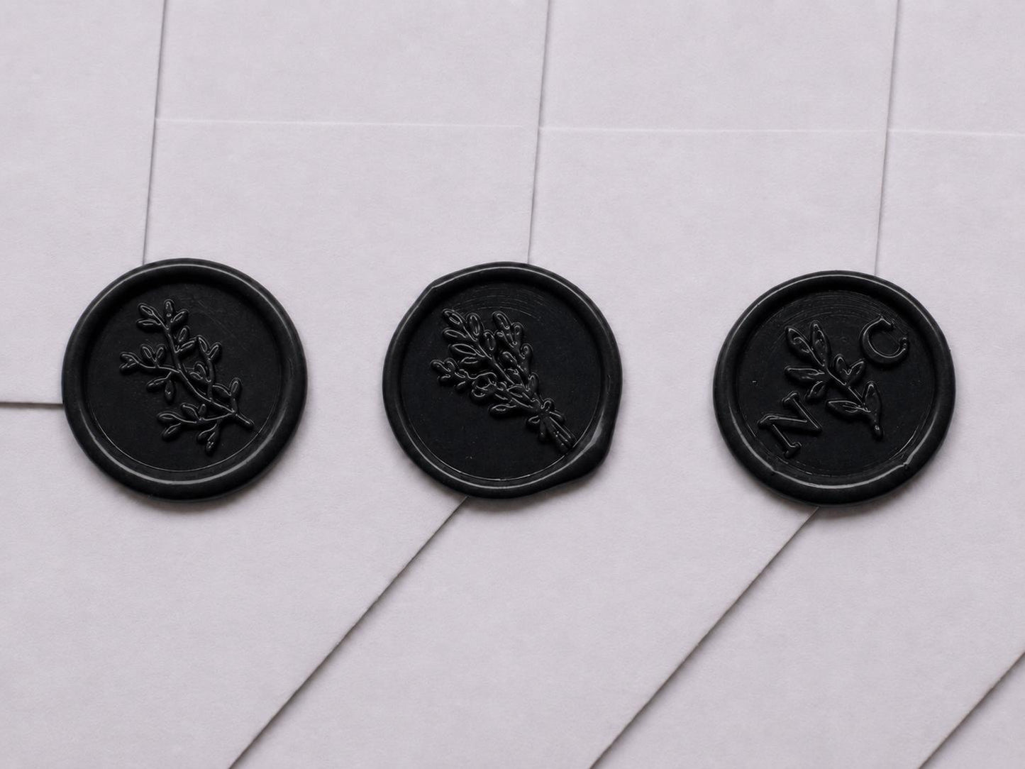 Wax Seal | Black