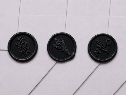 Wax Seal | Black
