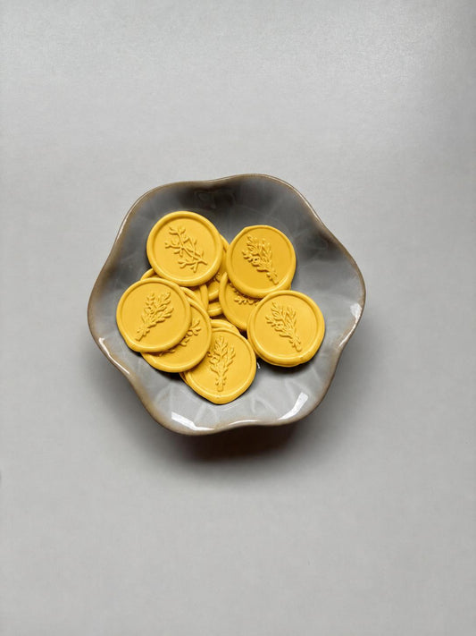 Wax Seal | Lemon