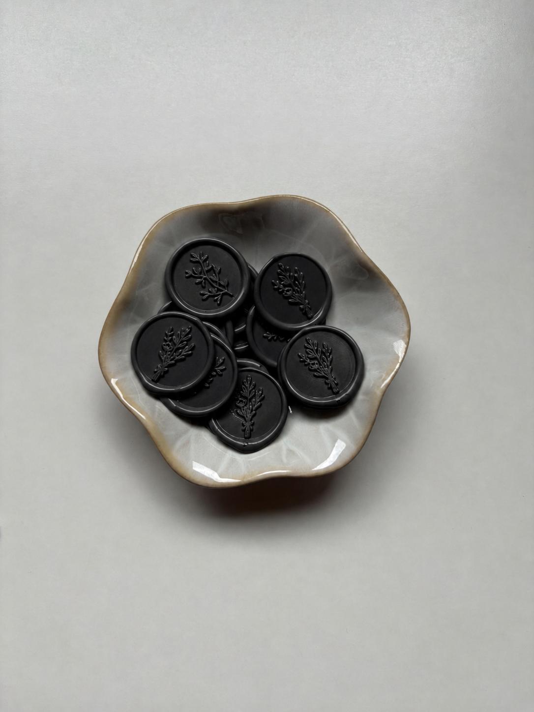 Wax Seal | Black
