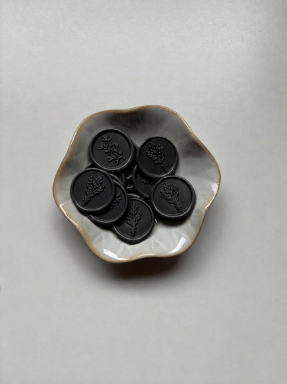 Wax Seal | Black