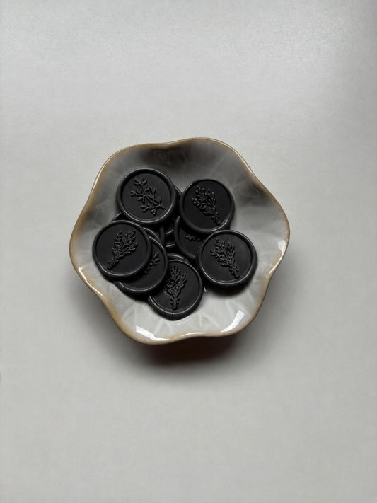 Wax Seal | Black