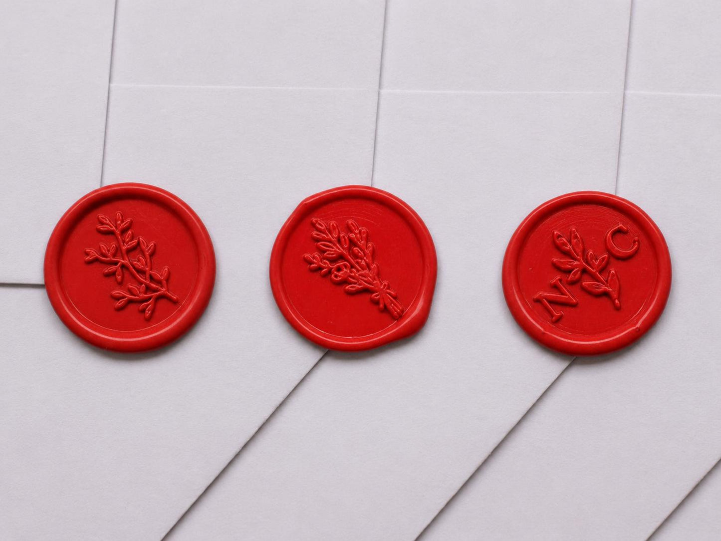 Wax Seal | Red
