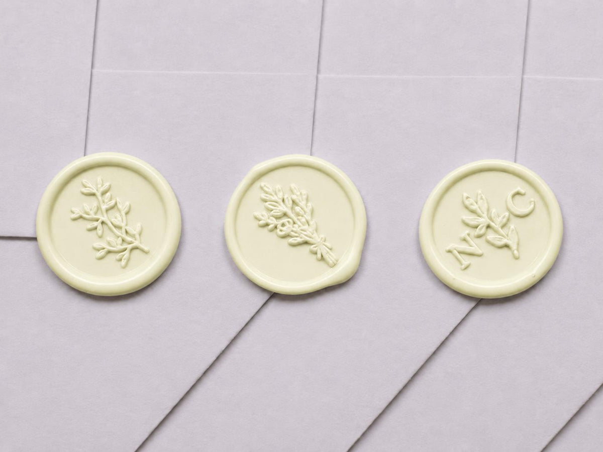 Wax Seal | Buttercream