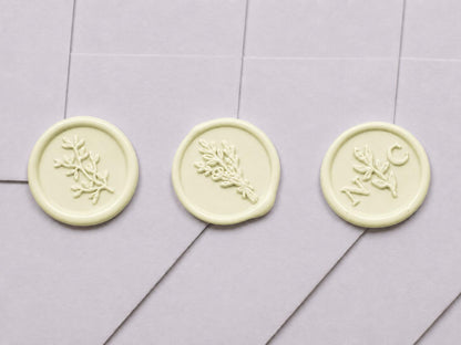 Wax Seal | Buttercream