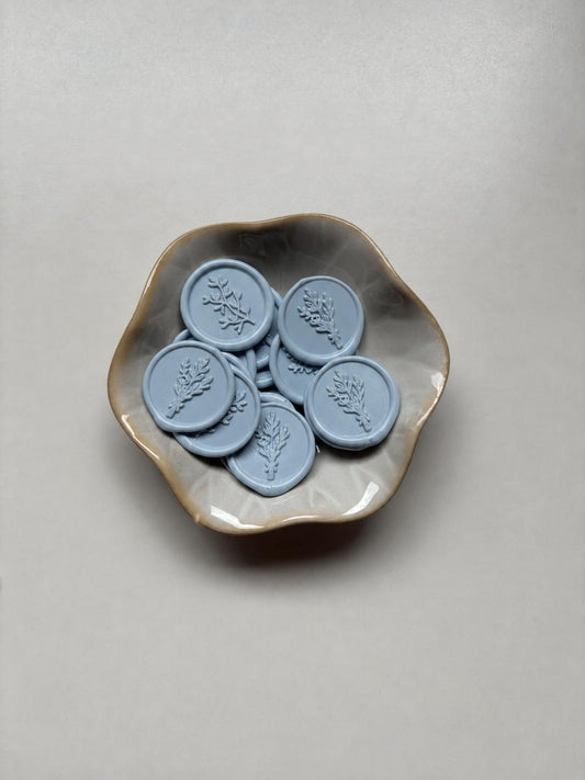 Wax Seal | Dusky Blue