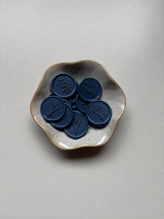 Wax Seal | Navy