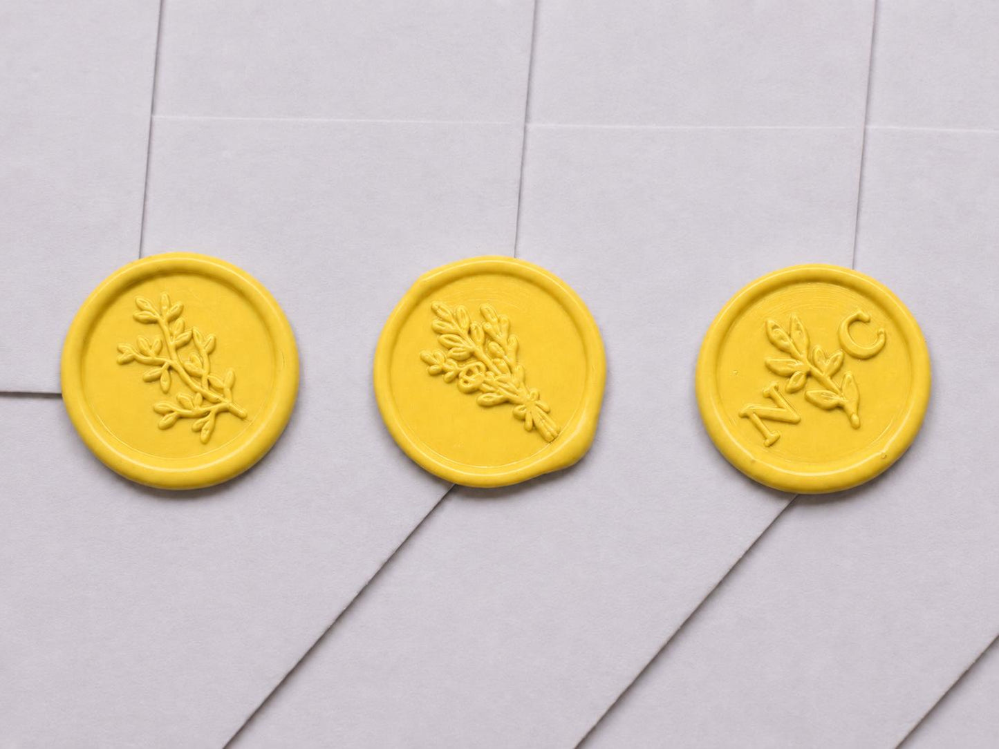 Wax Seal | Lemon