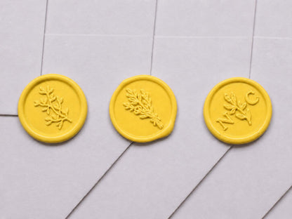 Wax Seal | Lemon