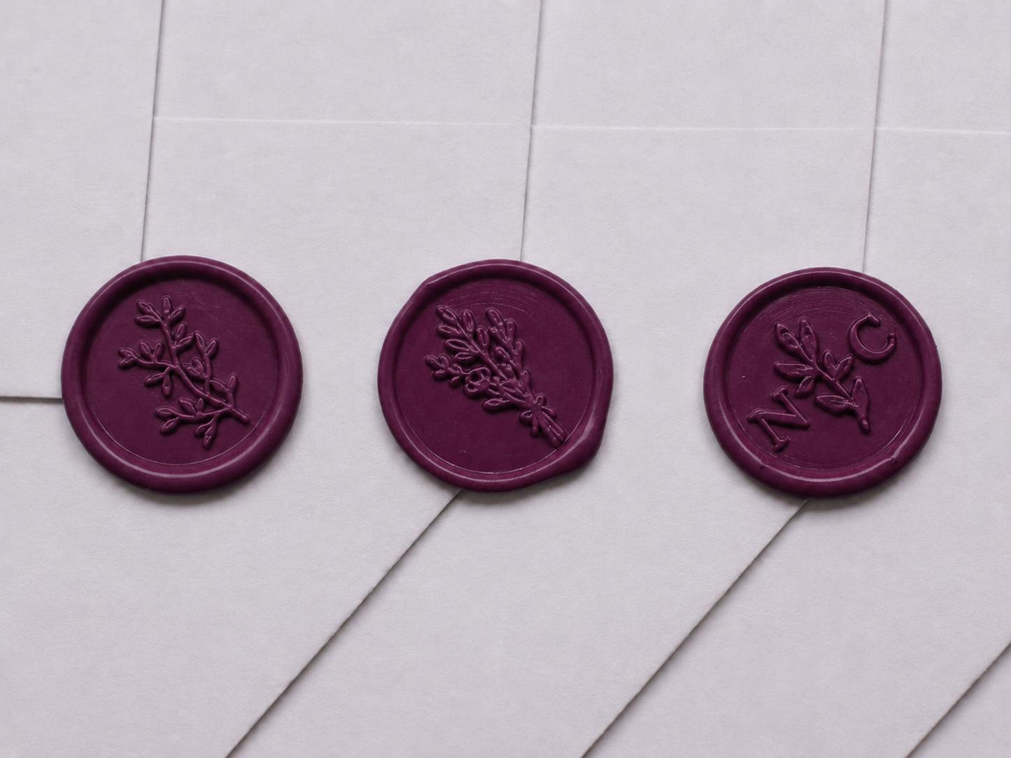Wax Seal | Plum