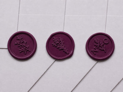 Wax Seal | Plum