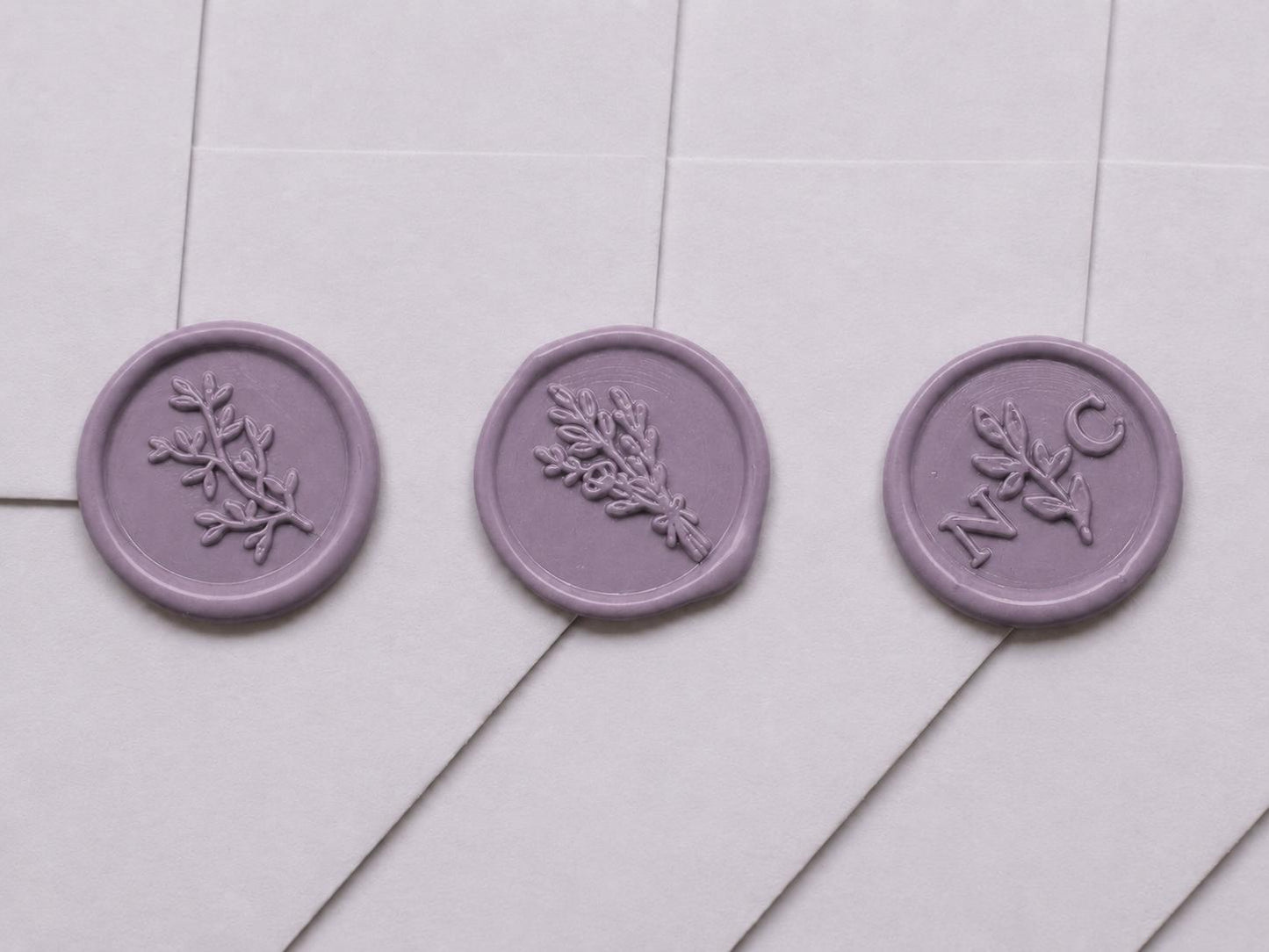Wax Seal | Lavender