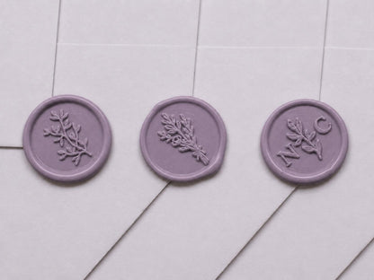 Wax Seal | Lavender