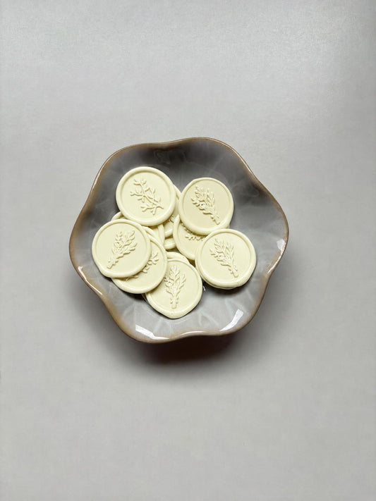 Wax Seal | Buttercream