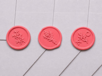 Wax Seal | Coral