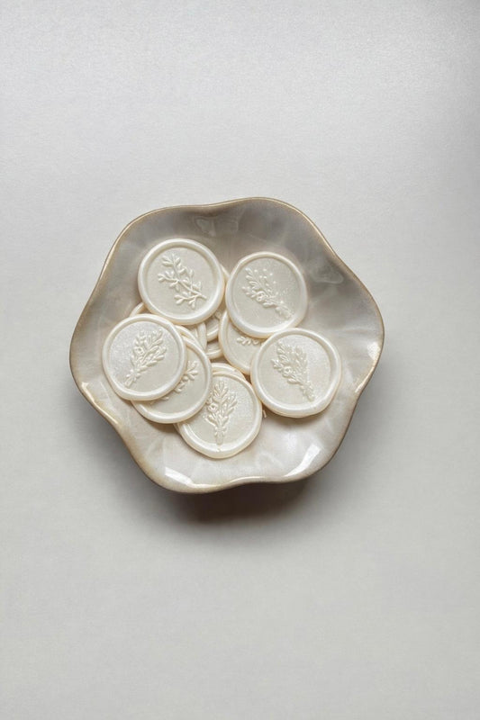 Wax Seal | Bridal Pearl